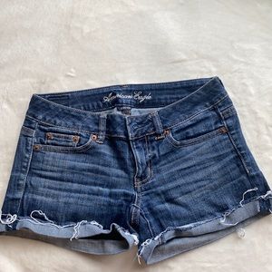 American Eagle Stretch Jean Shorts